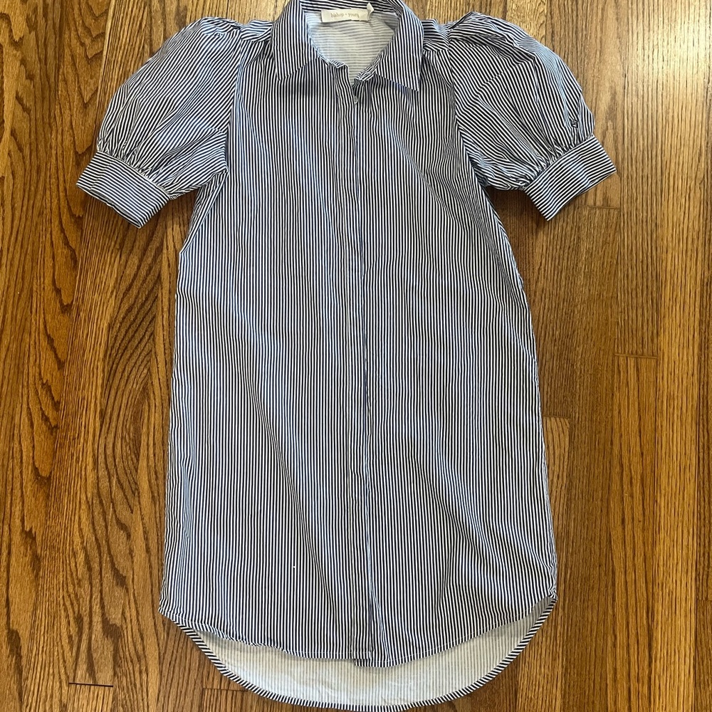 Bishop + Young Puff Sleeve Dress